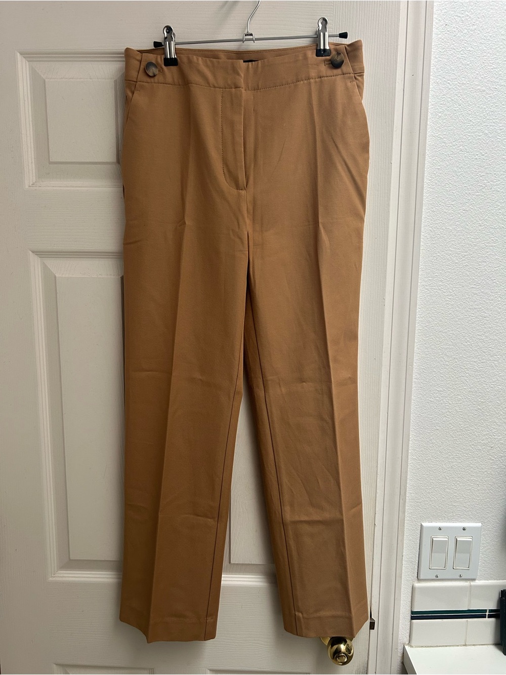 Ann Taylor Trousers in Camel